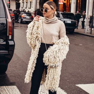Jackets & Coats - Tan shaggy jacket Jackets & Coats - Tan shaggy jacket